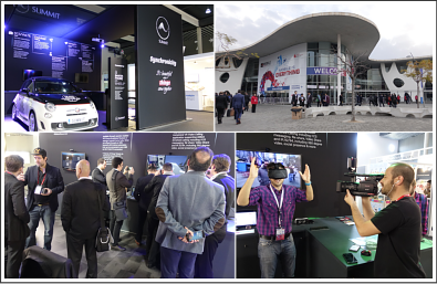 Summit RCS virtual reality calling press campaign