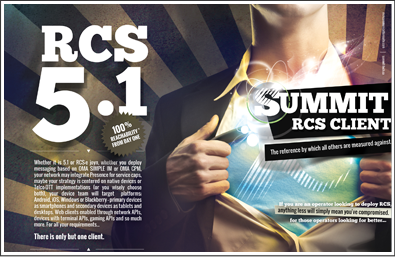 Summit RCS 5.1 reference client campaign