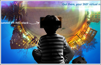 Innovative IMS solutions and VR calling campaign