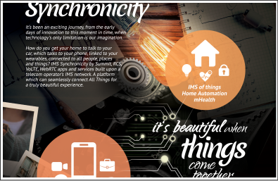 IMS, VoLTE, RCS, VoWiFi, WebRTC, IoT... IMS Synchronicity