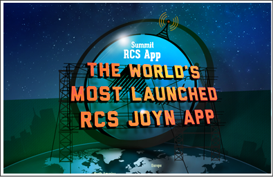 The World's Most Launched RCS joyn App