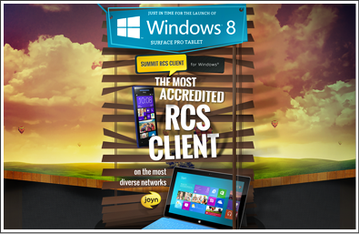 joyn RCS Client - Windows 8